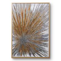 Dipinto su tela,  astratto