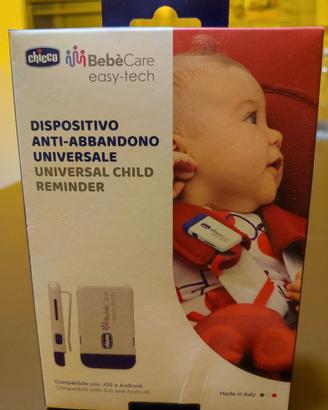 dispositivo antiabbandono chicco 