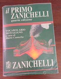 "Il Primo Zanichelli", vocabolario di italiano
