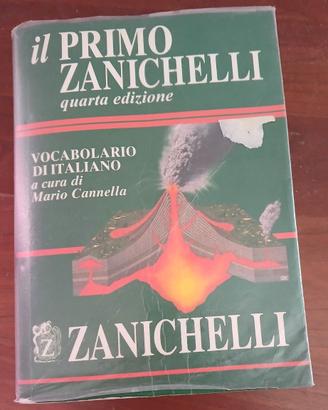 "Il Primo Zanichelli", vocabolario di italiano