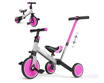 Triciclo 4 in 1 - da 1 a 3 anni
