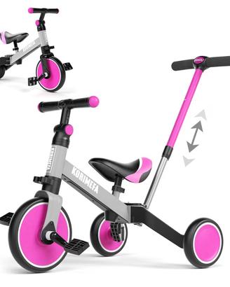 Triciclo 4 in 1 - da 1 a 3 anni