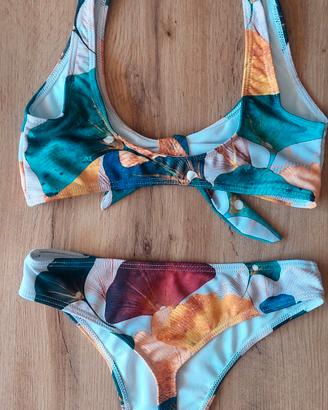 bikini nuovo donna stampa ginco biloba 