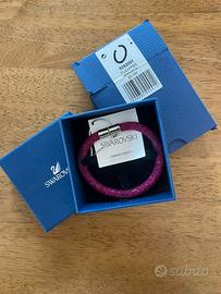 Braccialetto cristalli porpora Swarovski