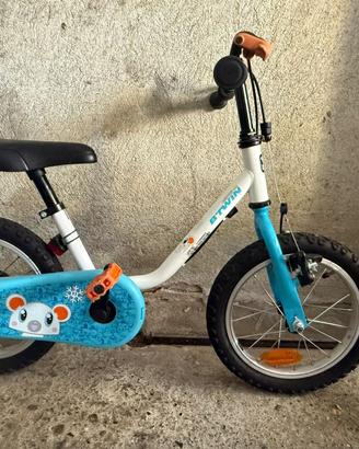 Bici bambino btwin