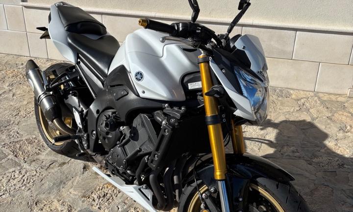 Yamaha FZ8 - 2012