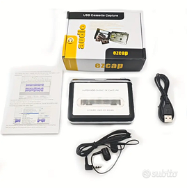 USB per Cassette Digitale in MP3