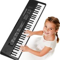 Tastiera 61 tasti microfono bambini 3 8 anni