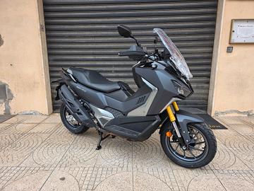 SYM ADXTG 400 ABS TCS E5+ Grigio -- 2026 --