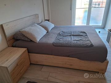 camera da letto completa Sirio