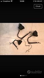 Applique in ferro battuto da interno