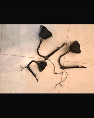 Applique in ferro battuto da interno