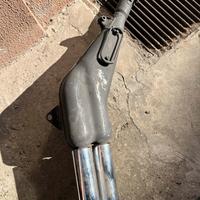 Marmitta Honda Transalp