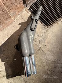 Marmitta Honda Transalp