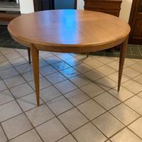 TAVOLA ROTONDA ALLUNGABILE