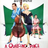 Manifesto cinema A qualcuno piace caldo