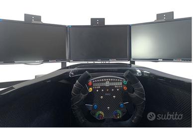 Simulatore Professionale Dinamico di Formula 1