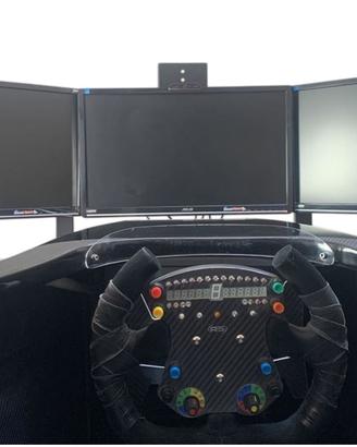 Simulatore Professionale Dinamico di Formula 1