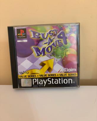 BUST A MOVE 4 - gioco originale PS1