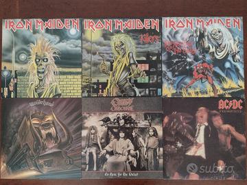 Dischi vinile Hard Rock