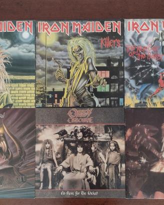 Dischi vinile Hard Rock