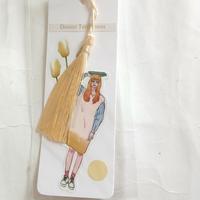 segnalibro con nappina