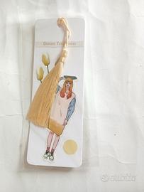 segnalibro con nappina