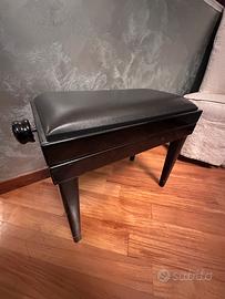 Sgabello panchetta per pianoforte