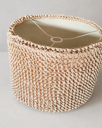 Paralume IKEA cilindrico beige – attacco standard