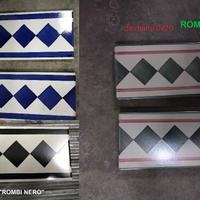 F.De Maio,decori e piastrelle anni70'/80'