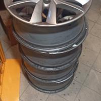 Cerchi in lega 17 pollici per Peugeot 508