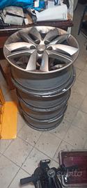 Cerchi in lega 17 pollici per Peugeot 508