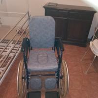 Carrozzina e materassino antidecubito