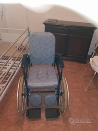 Carrozzina e materassino antidecubito