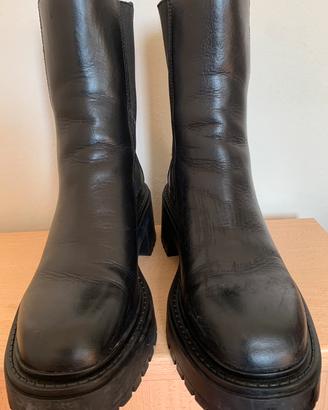 Stivali donna neri