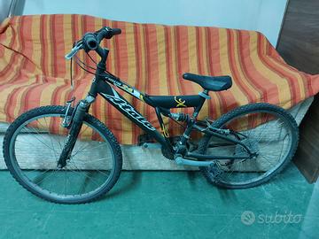 2 biciclette MTB 24" – Atala Predator + Proframe