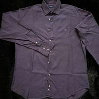Camicia Maniche Lunghe Burberry Viola Taglia S | 2