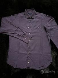 Camicia Maniche Lunghe Burberry Viola Taglia S | 2