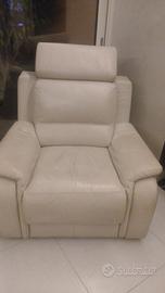 Poltrone in pelle