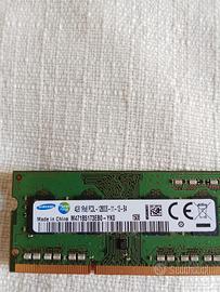 RAM 4 GB Samsung PC portatile 