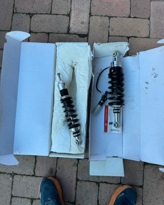 Kit wilbers e cavalletti ribassati BMW GS 1200 ADV