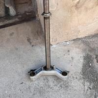 Piantone sterzo phantom f12 e manubrio