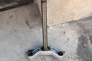 Piantone sterzo phantom f12 e manubrio