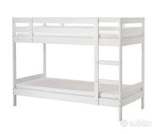 Letto castello bambini