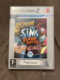 The Sims fuori tutti! PlayStation 2