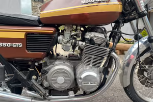 Moto guzzi 350