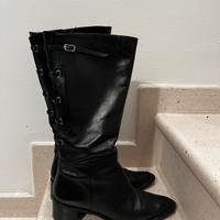 stivali pelle Le Pepe' 38