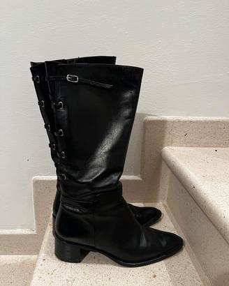 stivali pelle Le Pepe' 38