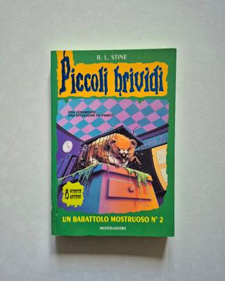 "Un barattolo mostruoso n 2" N 18 Piccoli 
