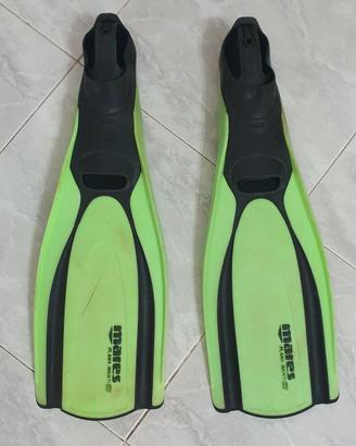 pinne subacquee Mares